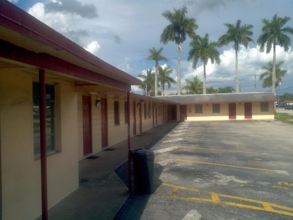 Palm City Motel 포트 마이어스 외부 사진